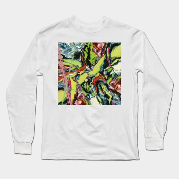 Stressor Long Sleeve T-Shirt by Keith Mills